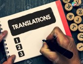 Document translations