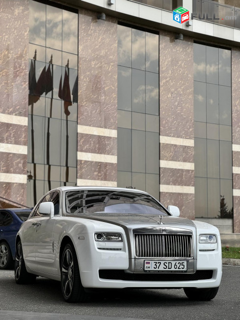 LuxCar  Harsanekan Rolls Royce  Ghost Phantom prakat rent a car vardzov