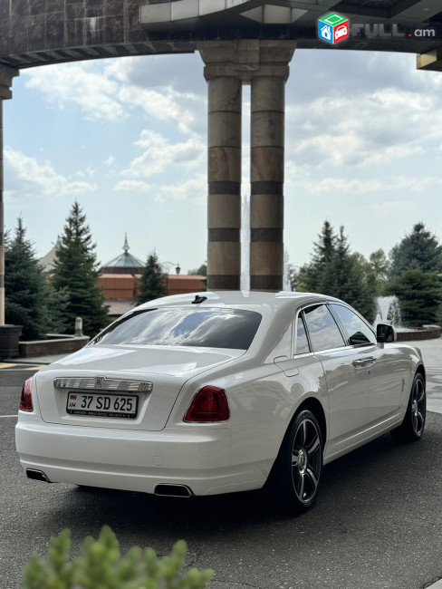 LuxCar  Harsanekan Rolls Royce  Ghost Phantom prakat rent a car vardzov