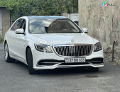 LuxCar Mercedes  S class W222 Maybach Prakat Վարձով Прокат Vardzov Harsanekan meqenaner varordov