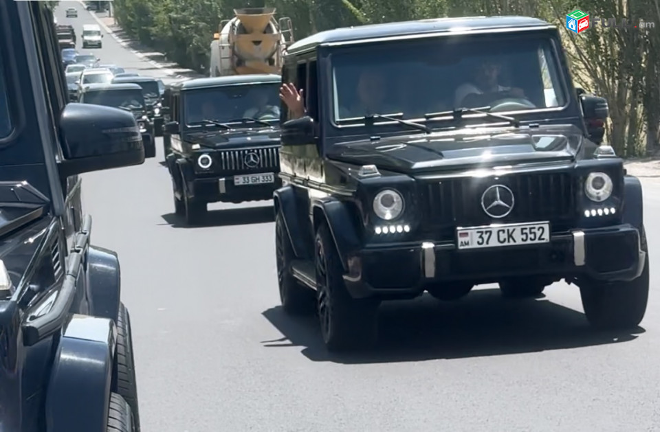 LuxCar harsanekan ev oravardzov meqenaner G class Yashik gelik varordov ev aranc varord prakat vardzov varcov