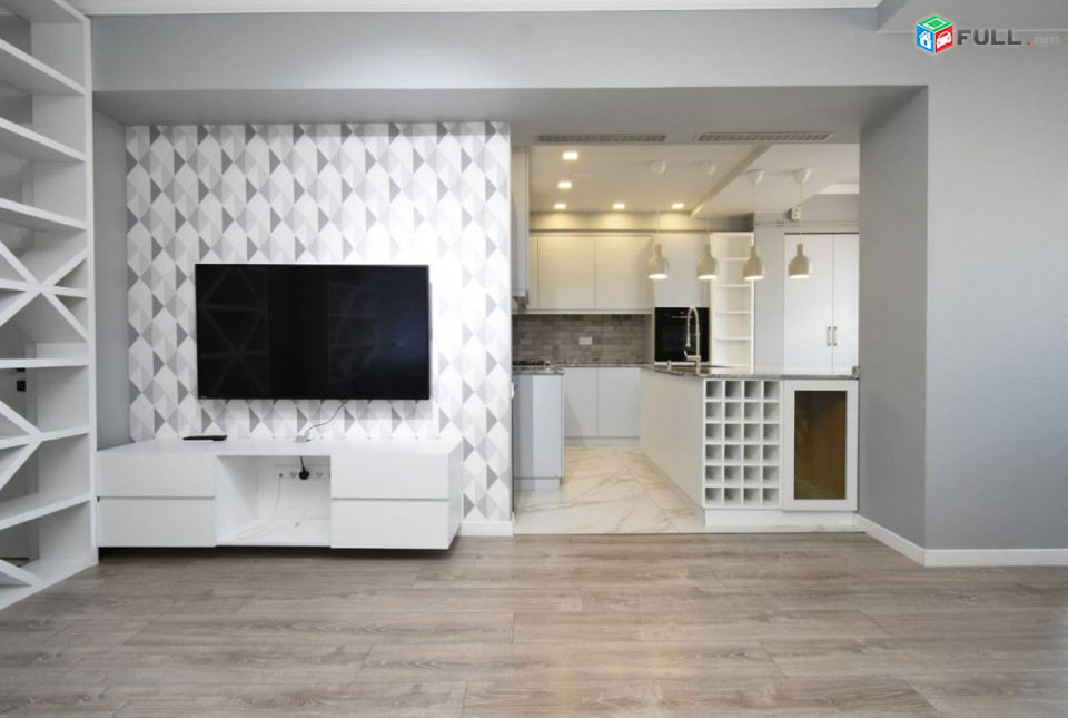 1 bedroom+1 living room, Komitas 36/b