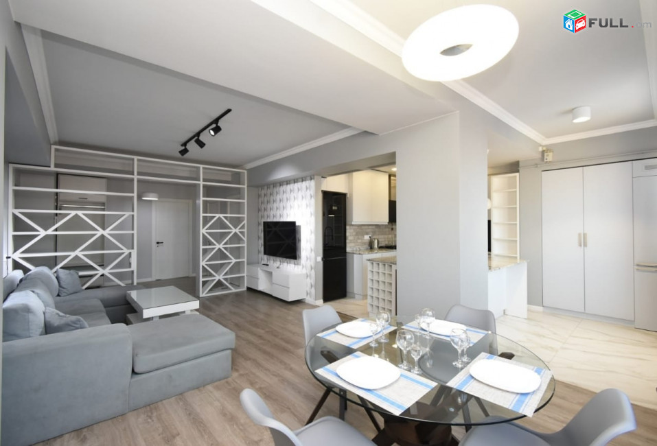 1 bedroom+1 living room, Komitas 36/b
