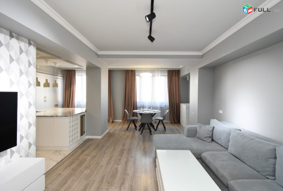 1 bedroom+1 living room, Komitas 36/b