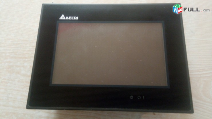 HMI display PLC