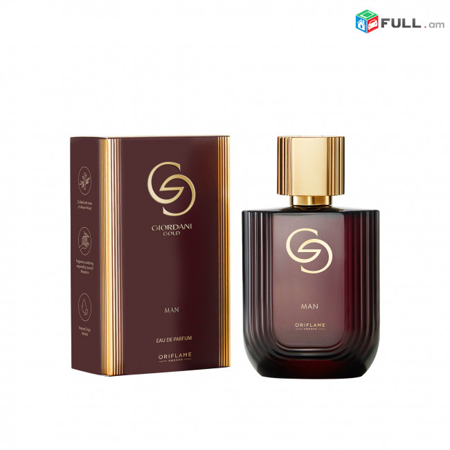 Oriflame Պարֆյումերային ջուր Giordani Gold Man