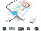 ID Card Reader էլեկտրոնային ստորագրություն կարդացող սարք cart qart card reader считыватель id карт