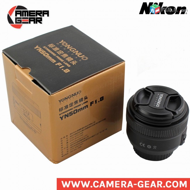 Yongnuo YN 50mm f/1.8 lens review (for Nikon F-mount)