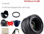 Yongnuo YN 50mm f/1.8 lens review (for Nikon F-mount)