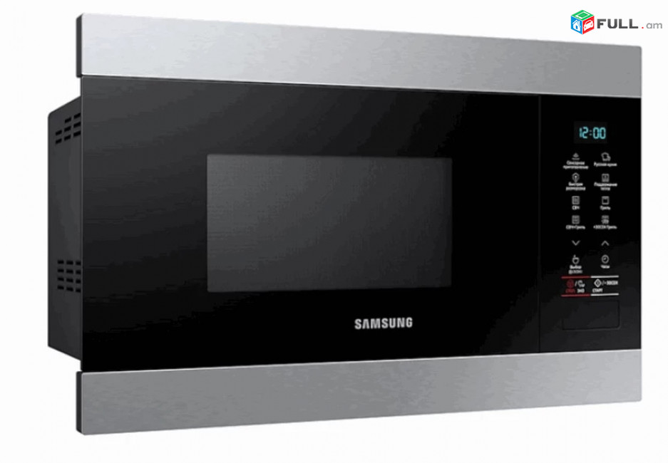 Ներկառուցվող միկրոալիքային վառարան SAMSUNG MS22M8054AK/BW