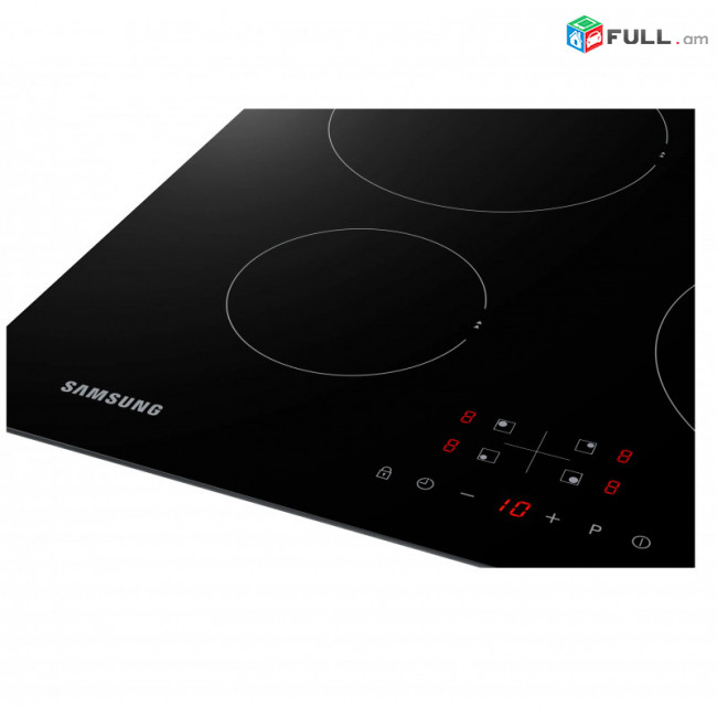 Ներկառուցվող գազօջախ samsung nz64f3nm1ab/wt