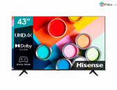 Հեռուստացույց Hisense 43A6BG 