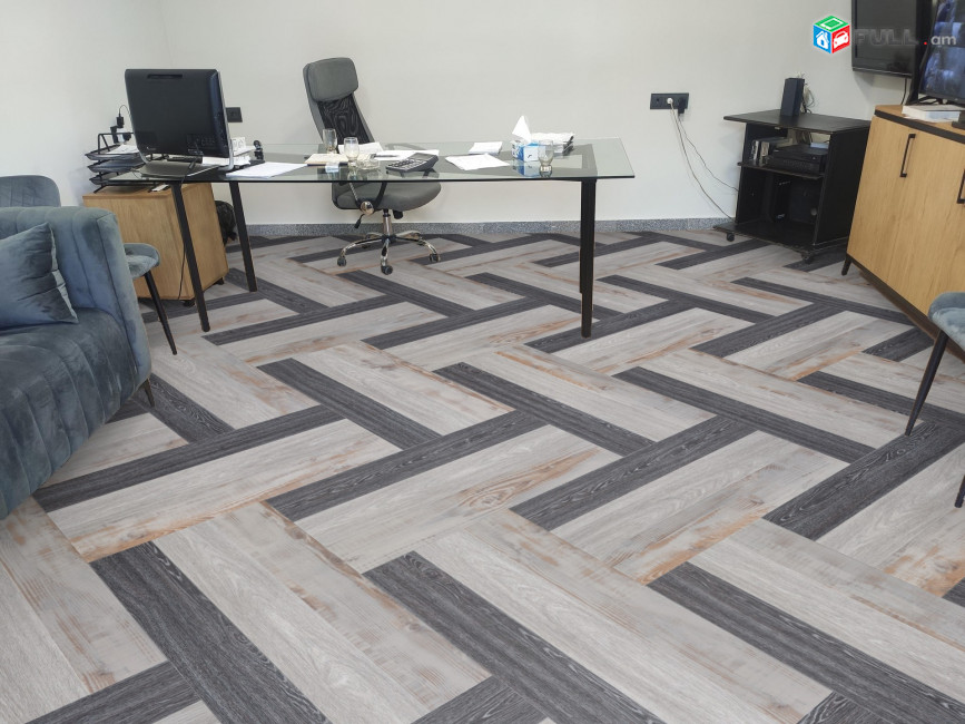 ART vinil, LVT vinilayin laminate hatakner, վինիլային հատակներ