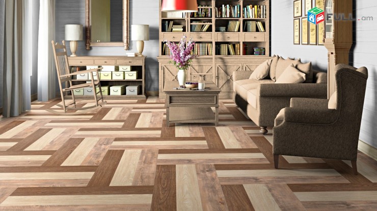 ART vinil, LVT vinilayin laminate hatakner, վինիլային հատակներ