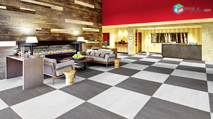 ART vinil, LVT vinilayin laminate hatakner, վինիլային հատակներ