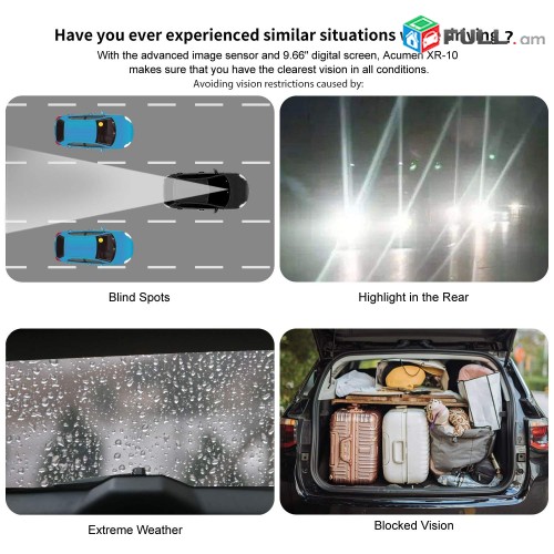 Video Registrator, Dash Cam, Tesaxcik, kamera, zadni camera 2K Ultra HD, Haeli