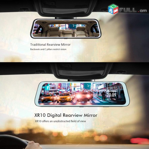 Video Registrator, Dash Cam, Tesaxcik, kamera, zadni camera 2K Ultra HD, Haeli