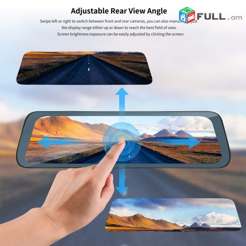 Video Registrator, Dash Cam, Tesaxcik, kamera, zadni camera 2K Ultra HD, Haeli