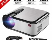 Video Projector 1080P Full HD LED Projector 3600 Lumens Proektor