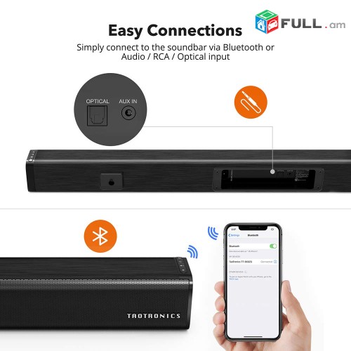 Soundbar, Tnayin Kinotatron, Bardzraxos, Barcraxos, Bluetooth, Akustika, Dinamik