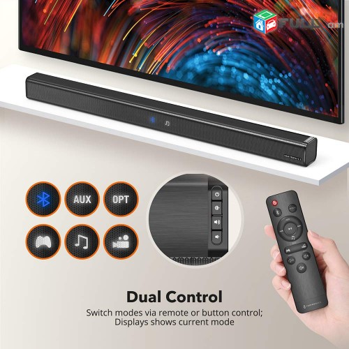 Soundbar, Tnayin Kinotatron, Bardzraxos, Barcraxos, Bluetooth, Akustika, Dinamik
