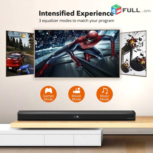 Soundbar, Tnayin Kinotatron, Bardzraxos, Barcraxos, Bluetooth, Akustika, Dinamik