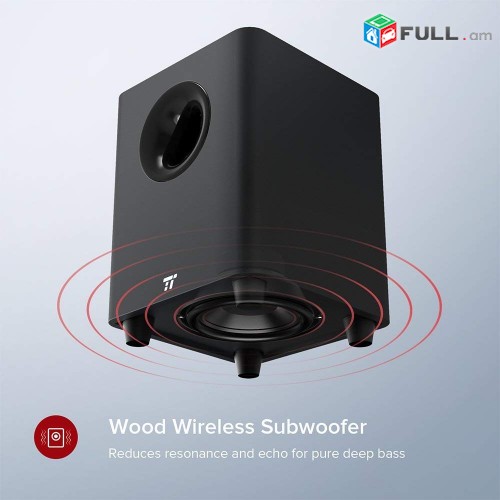 Sound Bar 120W 2.1 Subwoofer SoundBar Tnayin Kinotatron, Dinamik, Akustika, Bufer