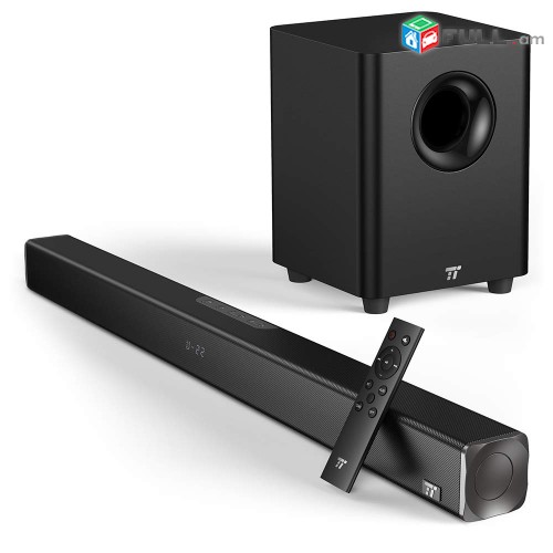 Sound Bar 120W 2.1 Subwoofer SoundBar Tnayin Kinotatron, Dinamik, Akustika, Bufer