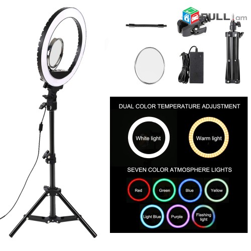 10" Make Up luys, Dimahardarman makeup, meykup, luis, Selfie Ring, led lamp