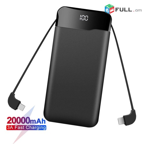 Power Bank 20.000mAh, Zaryadchnik, Pover Bank, PoverBank, PowerBank, Type C
