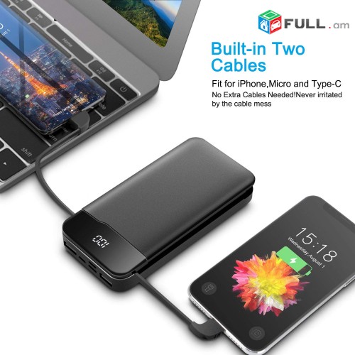 Power Bank 20.000mAh, Zaryadchnik, Pover Bank, PoverBank, PowerBank, Type C