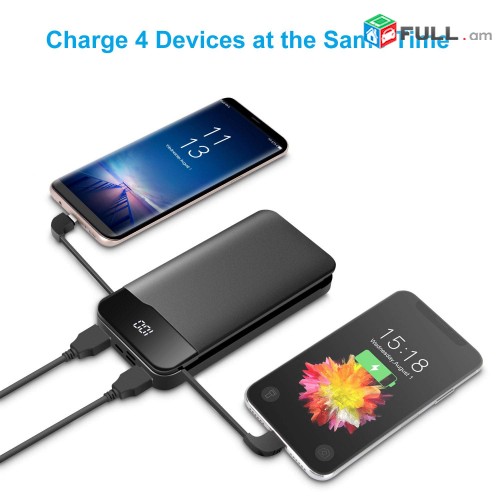 Power Bank 20.000mAh, Zaryadchnik, Pover Bank, PoverBank, PowerBank, Type C