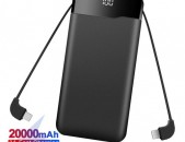 Power Bank 20.000mAh, Zaryadchnik, Pover Bank, PoverBank, PowerBank, Type C