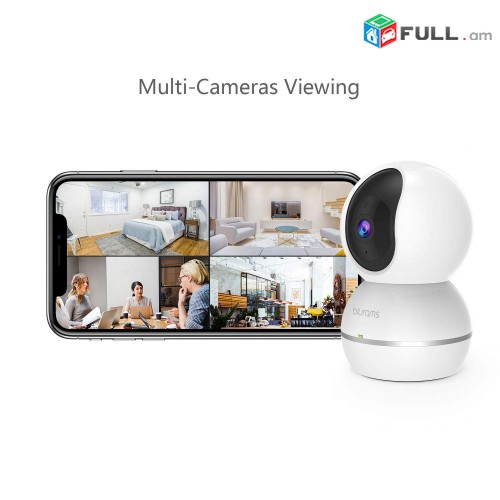 WiFi Camera, Security Kamera, Anvtangutian Hamakarg, PTZ Tesaxcik, ip