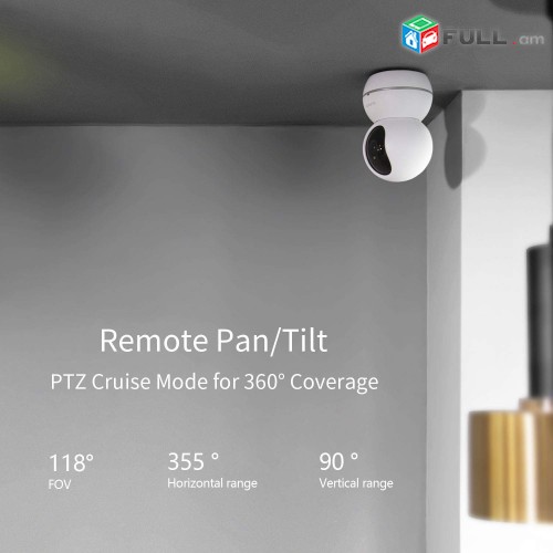 WiFi Camera, Security Kamera, Anvtangutian Hamakarg, PTZ Tesaxcik, ip