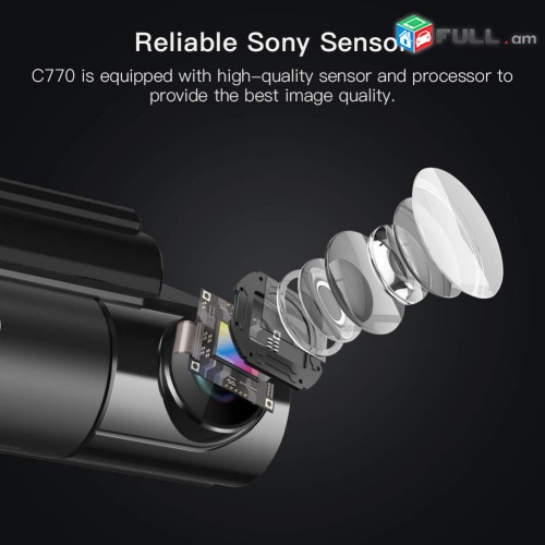 4K Dash Cam, GPS, Video Registrator, Registratr, Kamera, Camera, Tesaxcik, WiFi