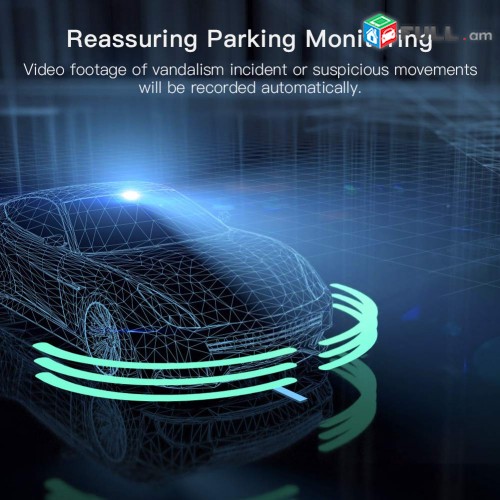 4K Dash Cam, GPS, Video Registrator, Registratr, Kamera, Camera, Tesaxcik, WiFi
