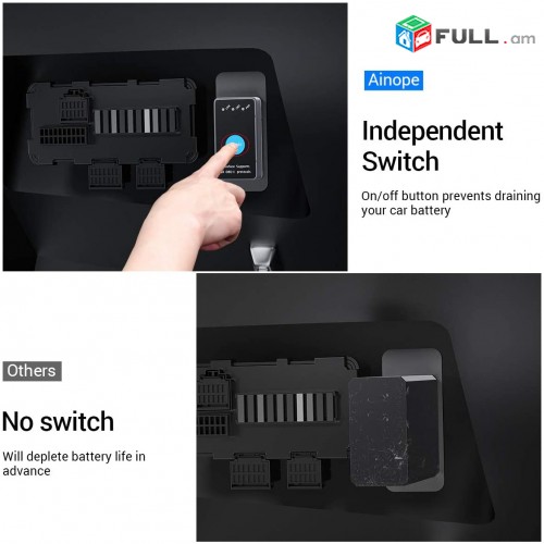 OBD2 OBDII Car Scanner, Bluetooth 4.0 OBD 2 Code Reader Diagnostika