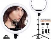 18" Make Up luys Dimahardarman makeup meykup luis Selfie Ring led lamp Makup