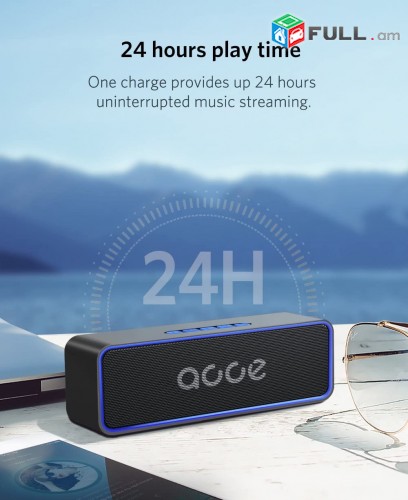 Bluetooth 5.0 Speaker, Dinamik, Basavik, Usilitel, Mp3 Player, 10W