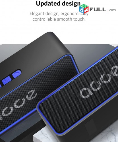 Bluetooth 5.0 Speaker, Dinamik, Basavik, Usilitel, Mp3 Player, 10W