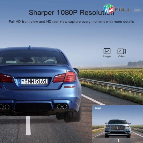 Video Registrator, Dash Cam, Avtoi kamera, zadni, videoregistrator, registratr