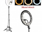 14" Selfie Ring Light Selfii luis Makeupi Luis TikTok YouTube meykup make up