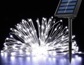 10M 100 LED Gexecik Arevayin Luiser, Arevain Lus, Luys Luis Solar Panel
