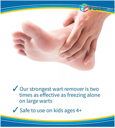 Dr. Scholl’s FreezeAway Wart Remover DUAL ACTION Gortnuki Sarecum bujum dex