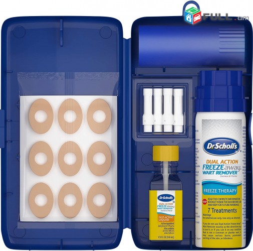 Dr. Scholl’s FreezeAway Wart Remover DUAL ACTION Gortnuki Sarecum bujum dex