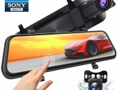 4K Sony Mirror Cam, Haeli Video Registrator, Zadni Kamera, Avtoi kamera, Parking