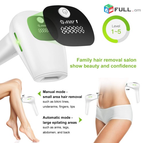 Epiliator Mazaheracman Lazer IPL Laser Hair Removal Lazerayin Epilyator Elos Epilyatr