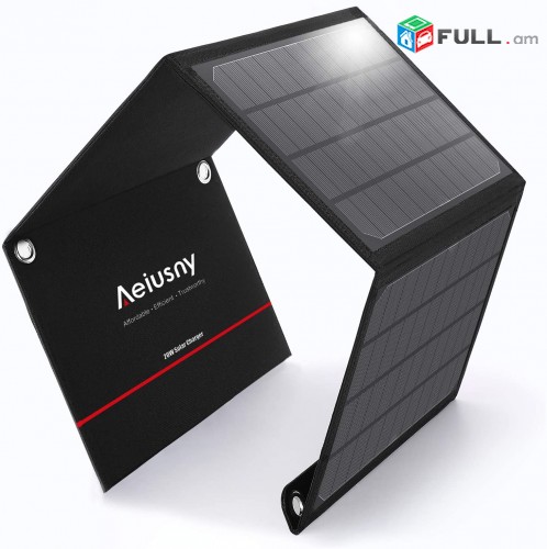 20W Solar Charger Arevayin Panel Zaryadchnik Arevain Mardkoc PowerBank Licqavorich