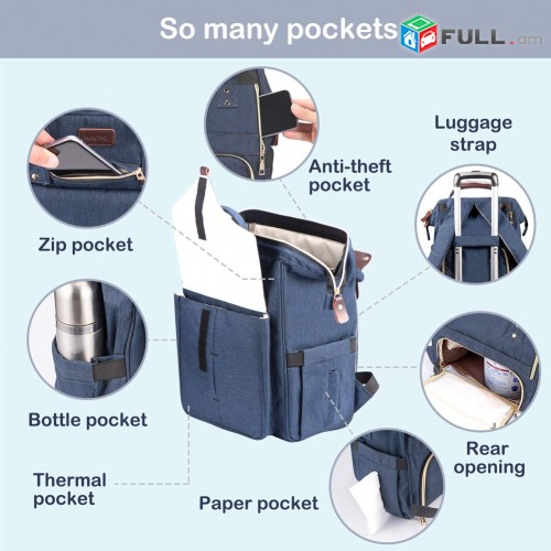 Hxii, Mayriki, Mairiki, Payusak, Sumka, Hxineri Noracni Kati Bag Backpack
